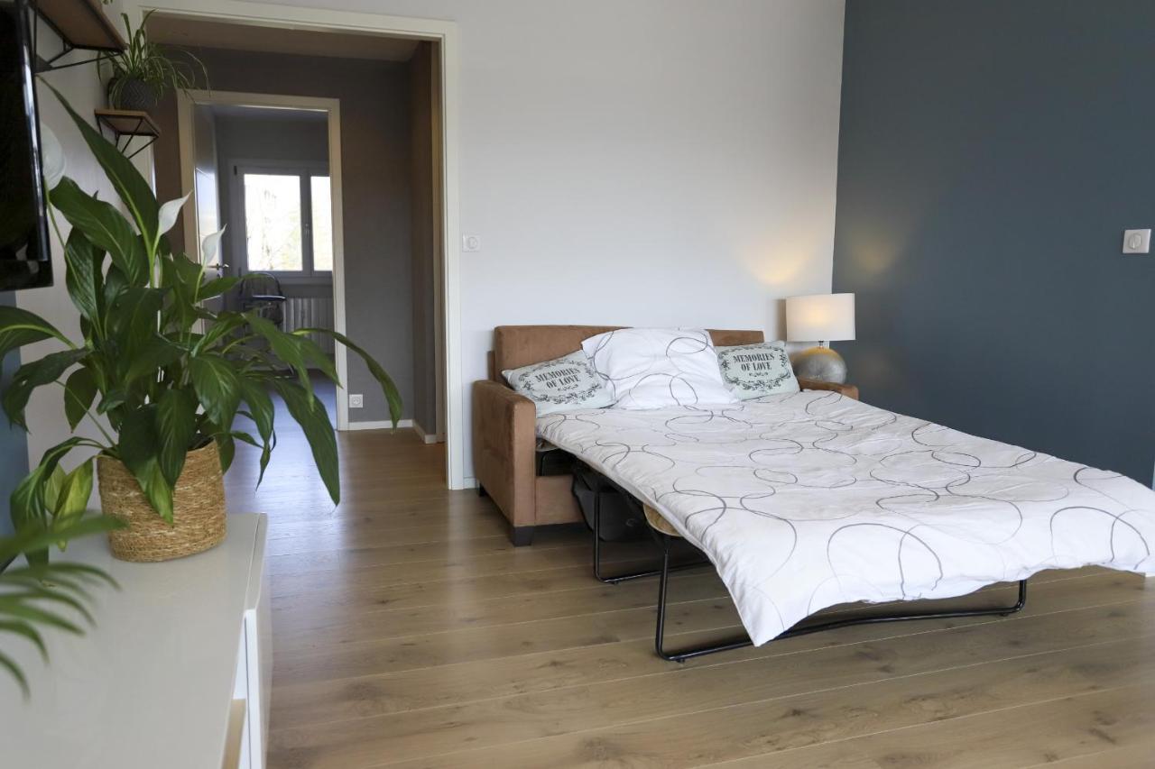 Azur Bleu 4 Etoiles Annecy Centre-Ville Et Lac Lumineux מראה חיצוני תמונה
